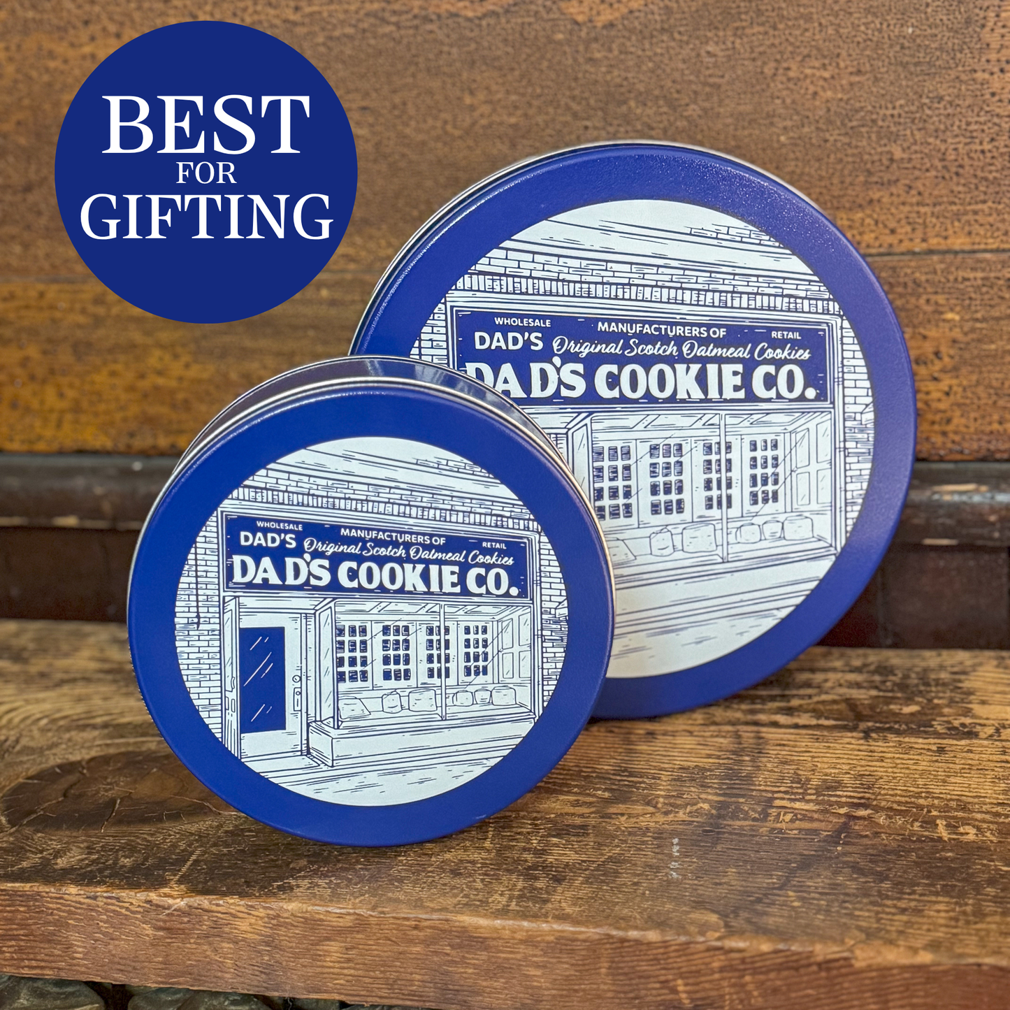Tin of Cookies